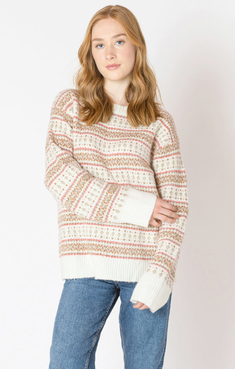 fairisle sweater
