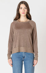 london lurex sweater
