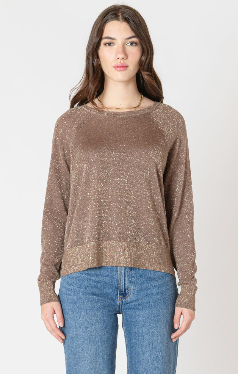 london lurex sweater