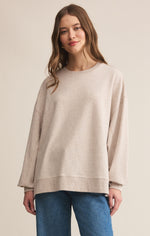 modern weekender- natural heather