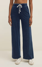 hunter knit denim pant