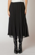 lara pleated skirt