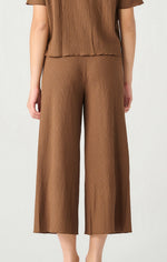 maeve textured culotte pant