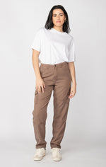 evie straight leg cargo pant