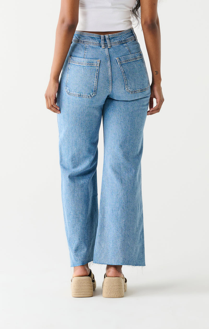 cara culotte high waist jeans