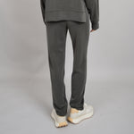 serika super soft modal tapered pants- dark ivy