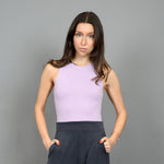 roxanna crewneck bodysuit- dusty mauve