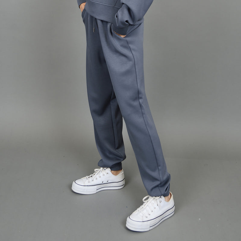 joselle soft knit jogger- steel