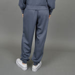 joselle soft knit jogger- steel