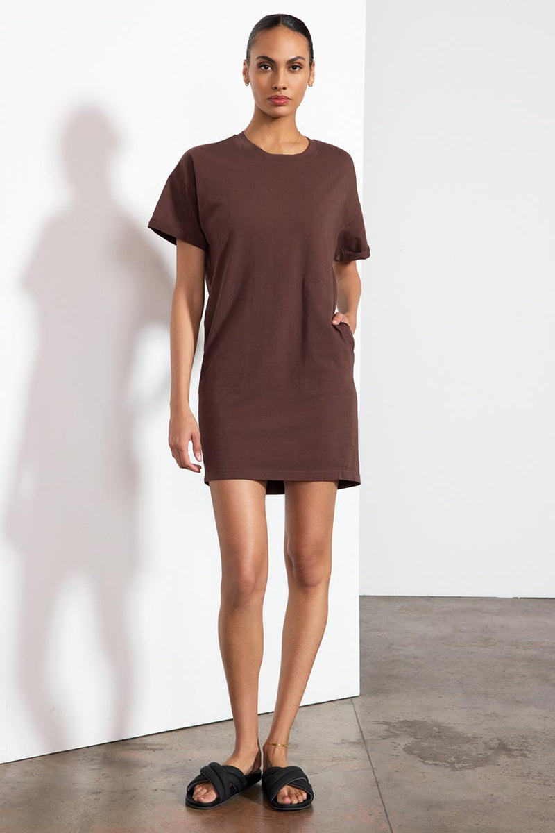 calm t-shirt dress