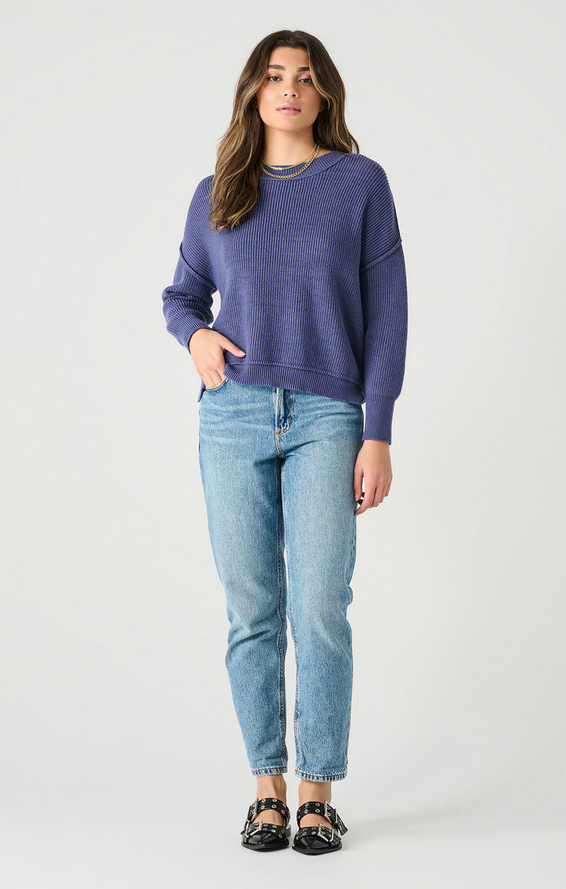 ophelia mockneck sweater