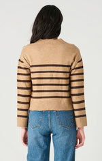 selma buttoned drop shoulder cardigan