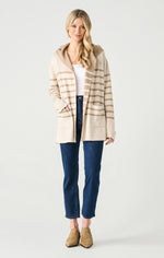 wynter reversible hooded cardigan