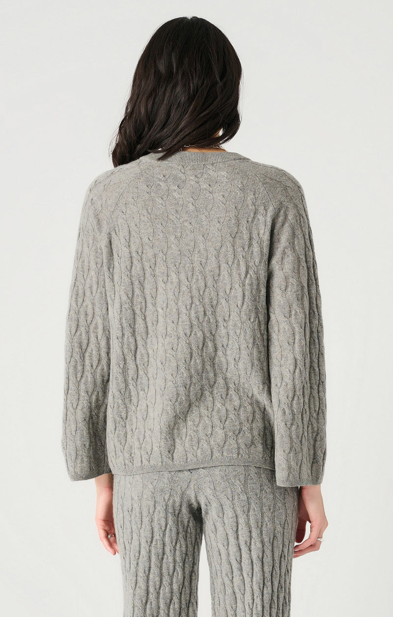 ashlyn cable knit sweater