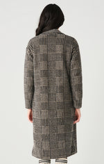 brea soft knit coat