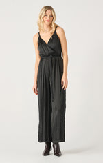 flynn twisted strap jumpsuit