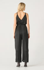 flynn twisted strap jumpsuit