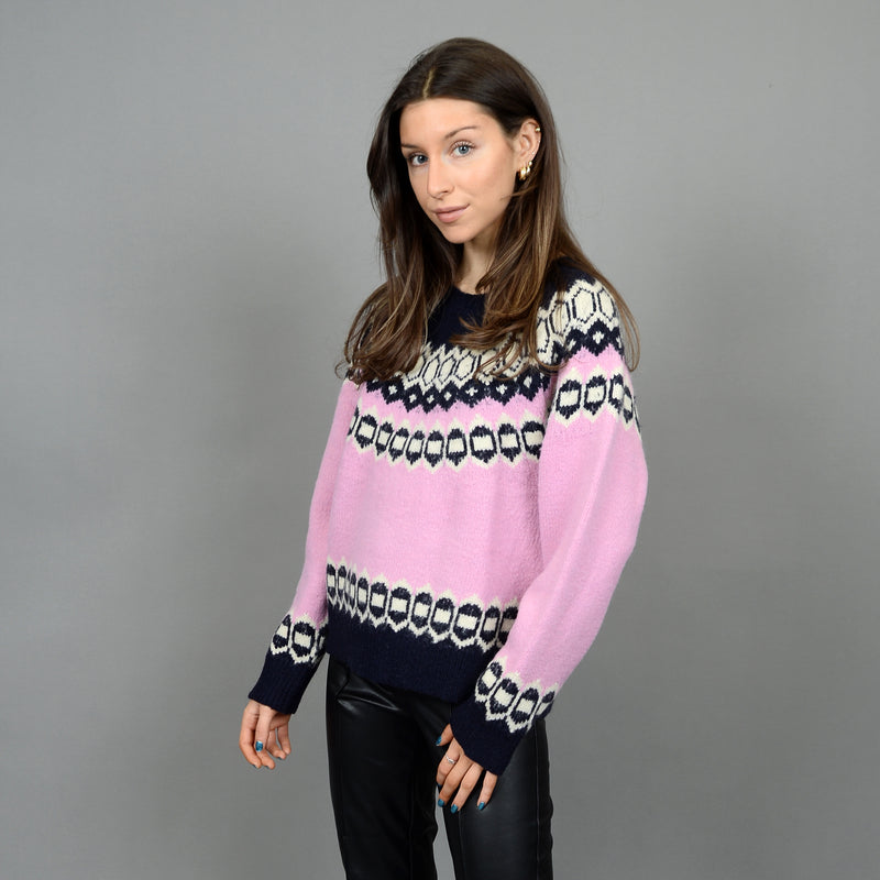 olga crewneck pullover