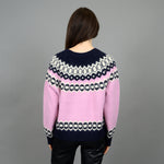 olga crewneck pullover