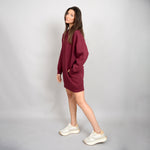 lucis soft knit dress