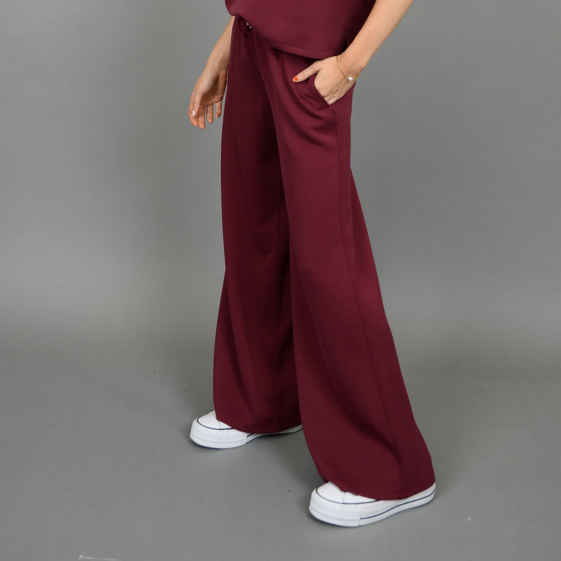 erika soft knit drawstring pants