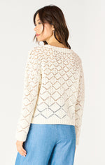 alexandria crochet sweater