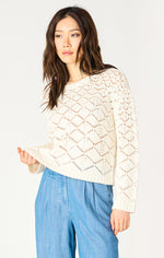 alexandria crochet sweater