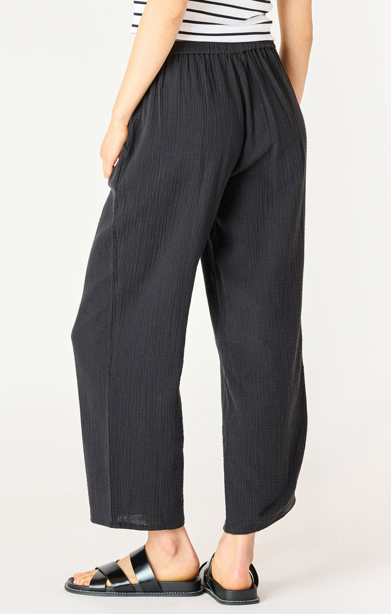 bella pull on textured pants
