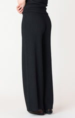 gianna textured flowy wide leg pants