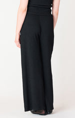 gianna textured flowy wide leg pants