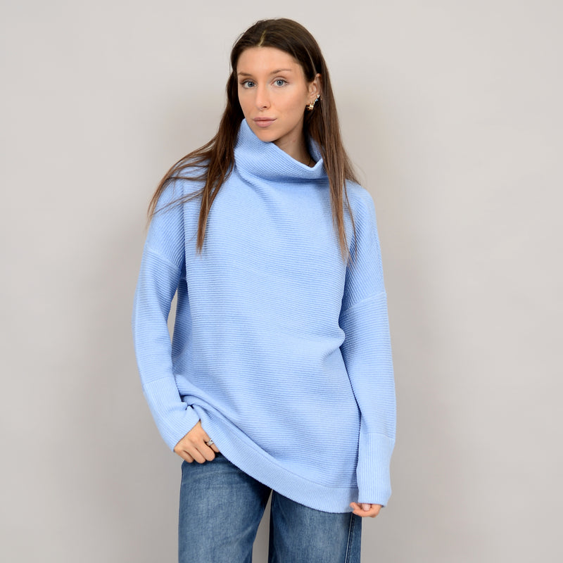 nancy ottoman tunic- blue falls