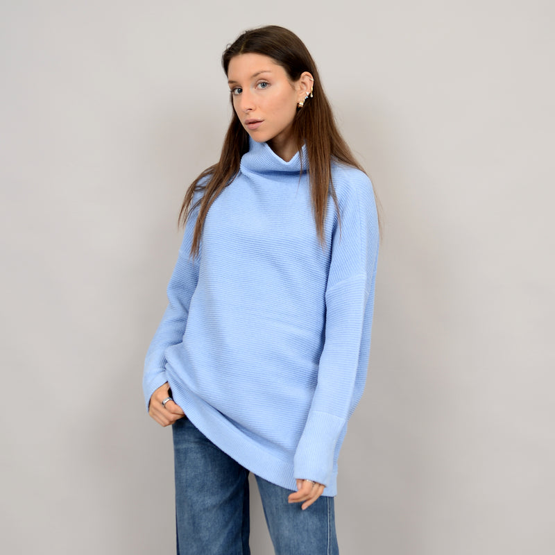 nancy ottoman tunic- blue falls