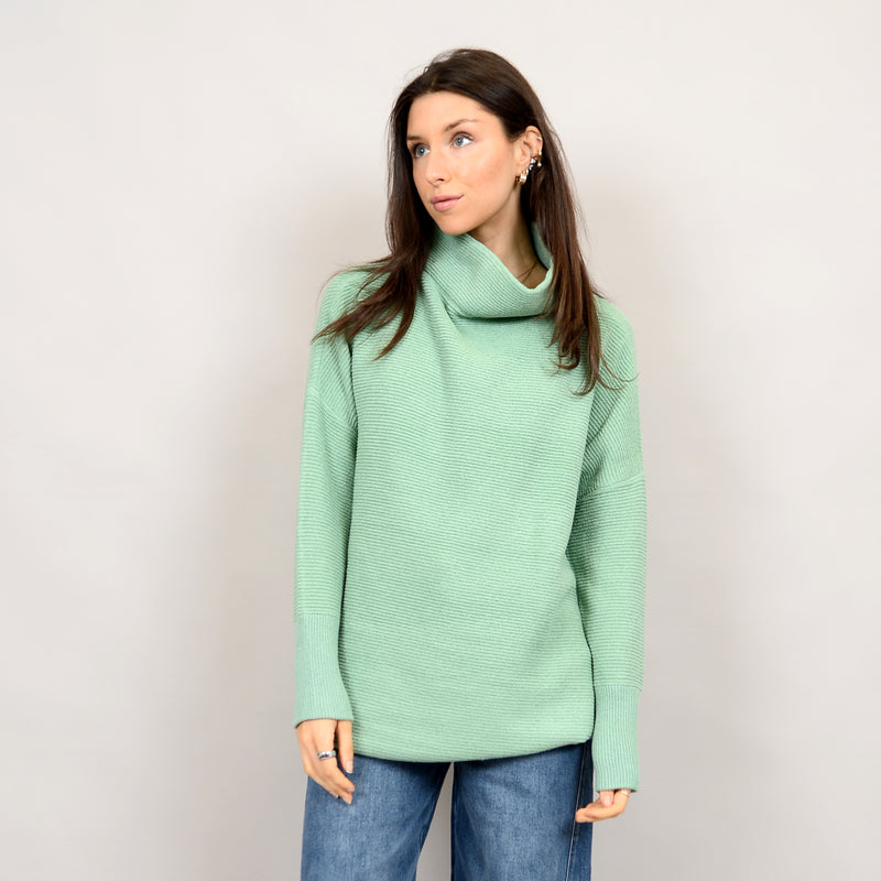 nancy ottoman tunic- smoke green