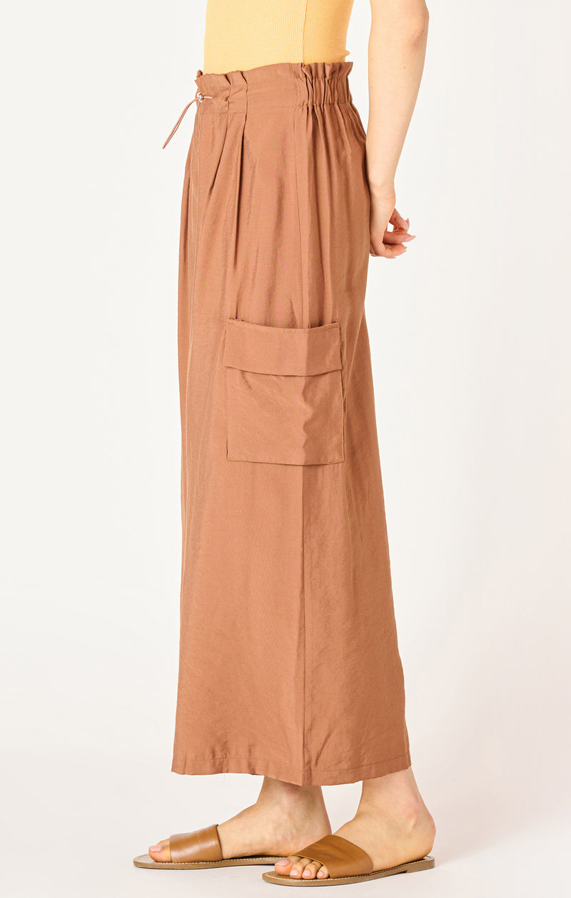quinn wide leg drawstring pant