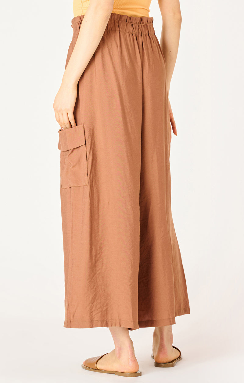 quinn wide leg drawstring pant