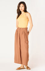 quinn wide leg drawstring pant