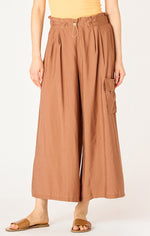 quinn wide leg drawstring pant