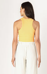 aubrey ribbed tank