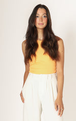 aubrey ribbed tank