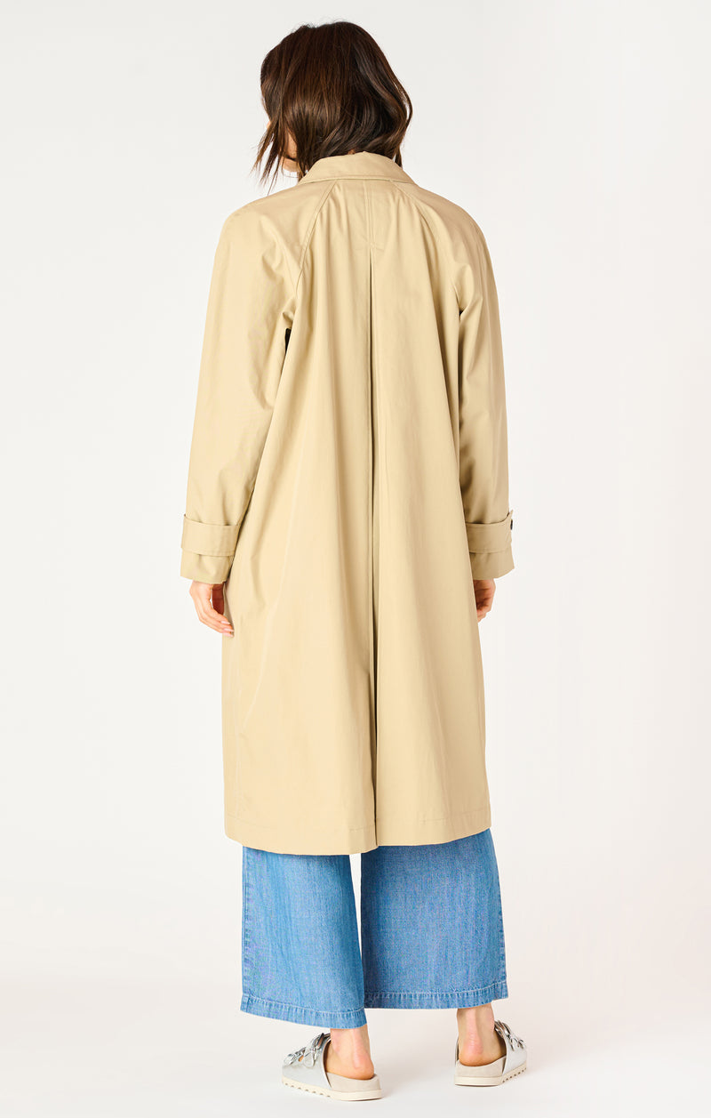 rivi relaxed trench coat