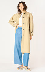 rivi relaxed trench coat