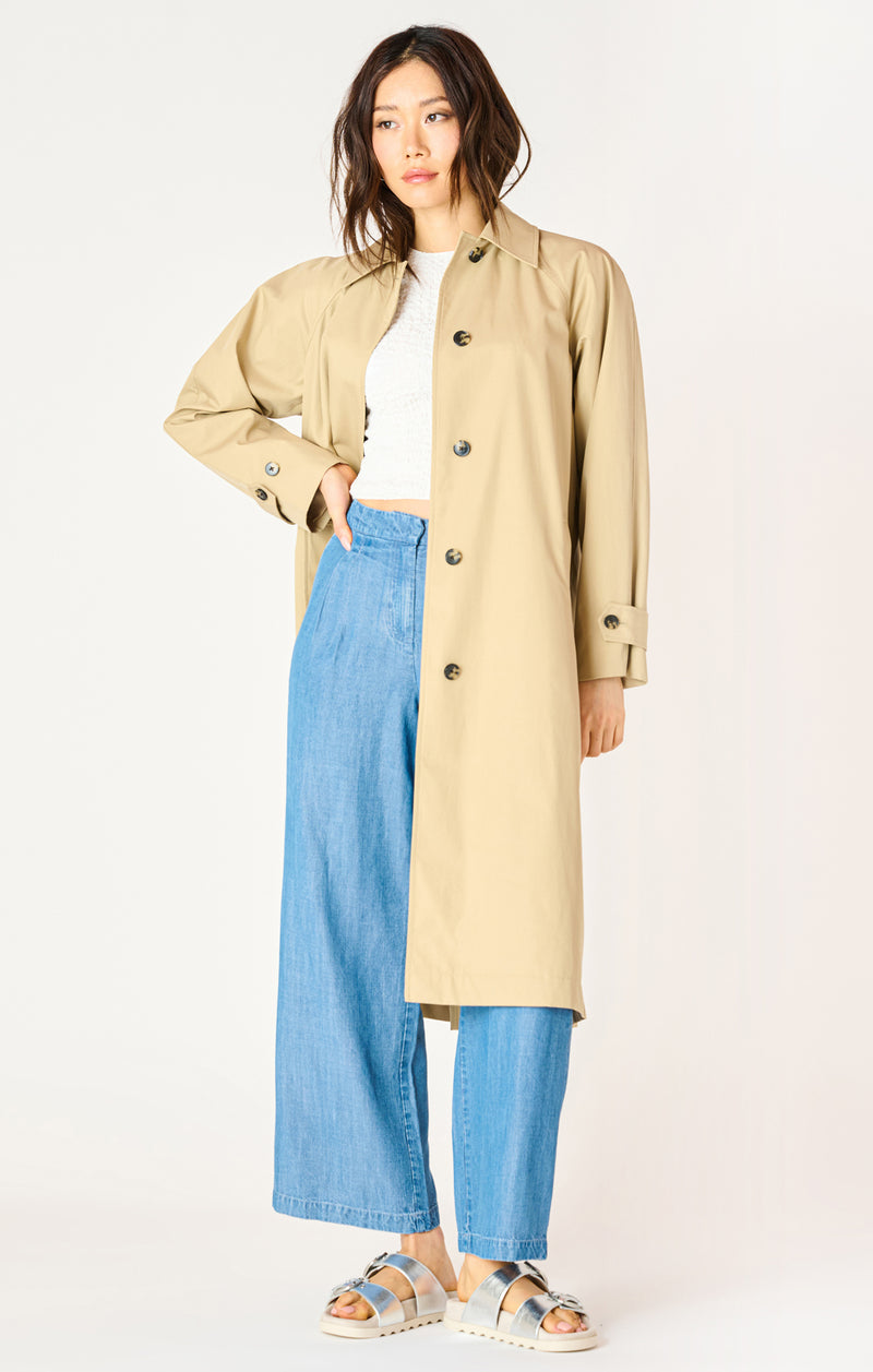 rivi relaxed trench coat