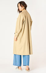 rivi relaxed trench coat