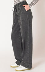 stevie wide leg denim pant