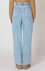 winslow wide leg denim pant