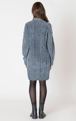 cooper cable knit sweater dress
