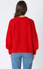 brooke textured cardigan
