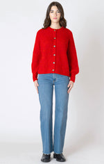brooke textured cardigan