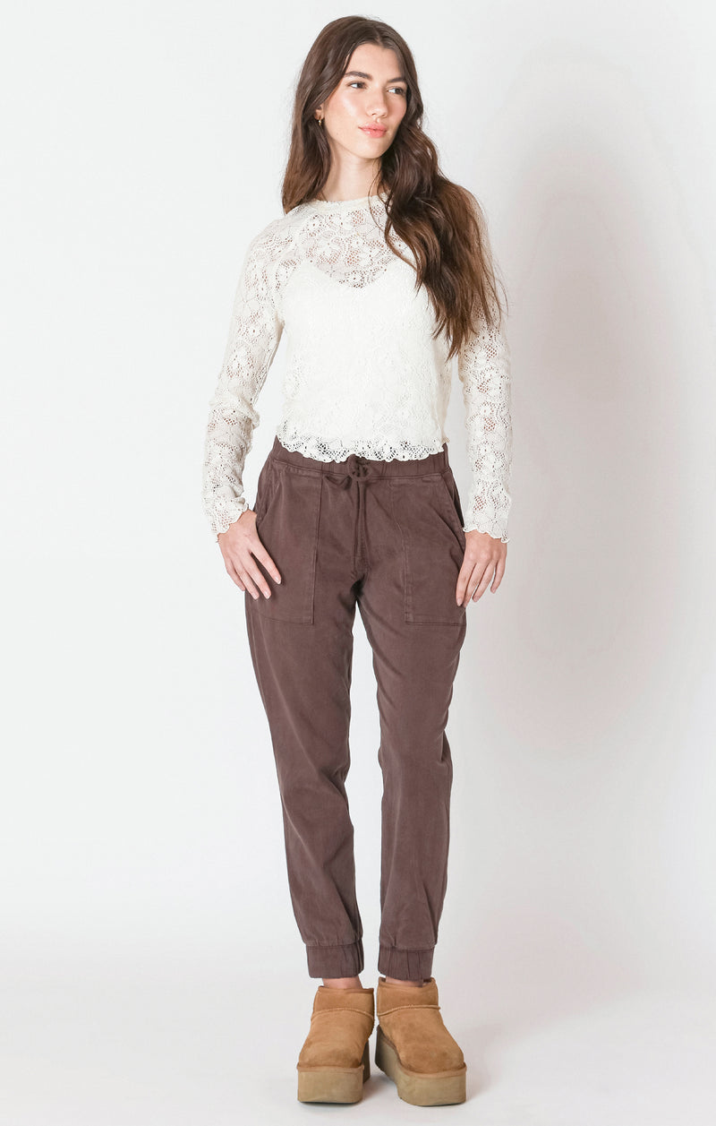 nyla soft touch jogger