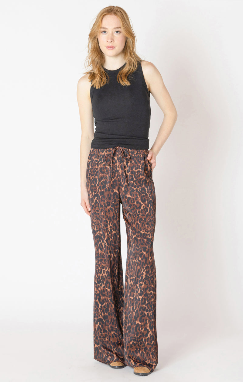 renata printed flowy pant